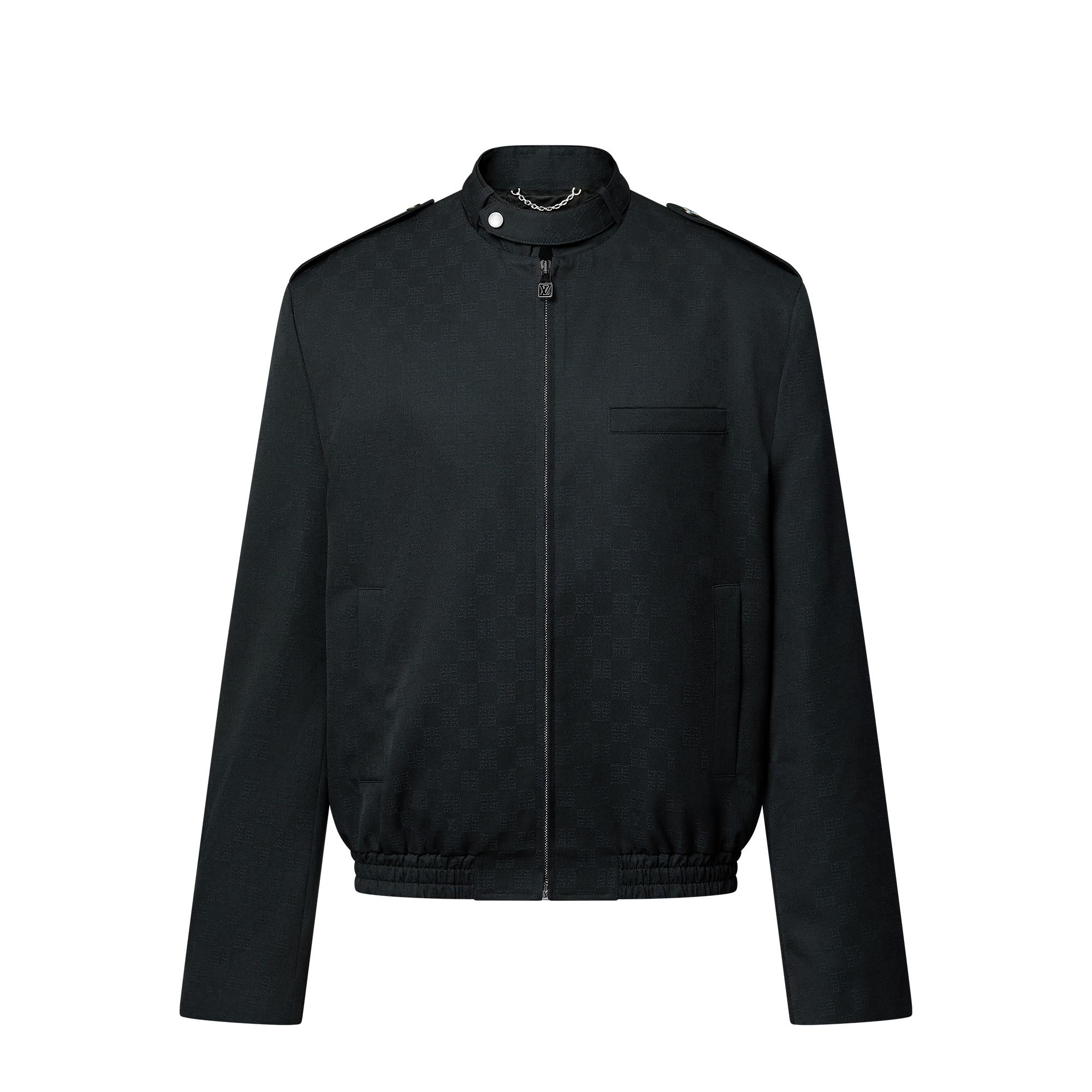 Shop LOUIS VUITTON Tailored Damier Blouson at Beverly Center